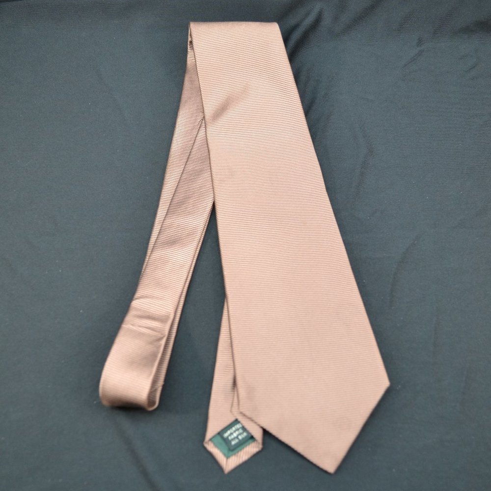 Kenneth Cole Collection tie - copper color